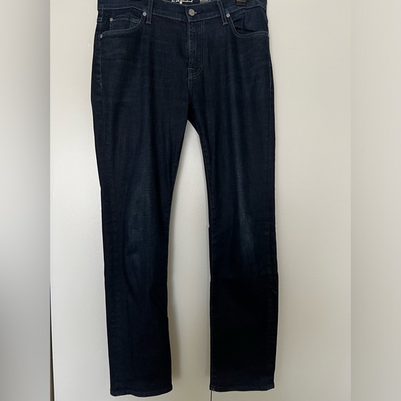 7 For All Mankind Other - 7 for all mankind men’s blue jeans size 33 slimmy